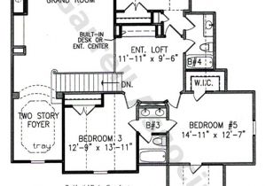 Newcastle Homes Floor Plans Newcastle House Plan House Plans by Garrell associates Inc