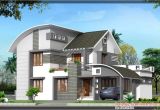 Newest Home Plans House Plan and Elevation for A 4bhk House 2000 Sq Ft