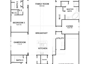 Newmark Homes Floor Plans05 Newmark Homes Magnolia Floor Plan Floor Matttroy