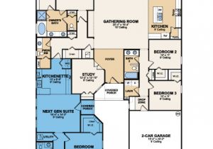 Next Gen Homes Floor Plans Genesis Next Gen the Home within A Home by Lennar