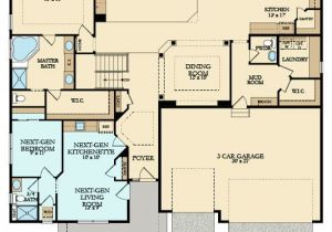 Next Gen Homes Floor Plans Multigenerational Housing In the 21st Century