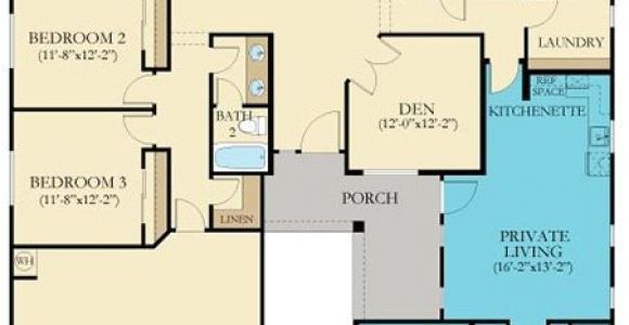 Next Generation House Plans Lennar Next Gen the Home within A Home Floor Plans