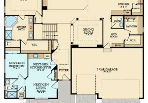 Nextgen Homes Floor Plans Multigenerational Housing In the 21st Century