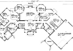 Nhd Home Plans European Style House Plan 8 Beds 4 50 Baths 3913 Sq Ft