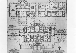 Nhd Home Plans Truman Library Photograph White House Floor Plan