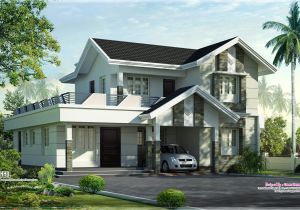 Nice Home Plans 1975 Sq Feet Nice Home Exterior Design Home Kerala Plans