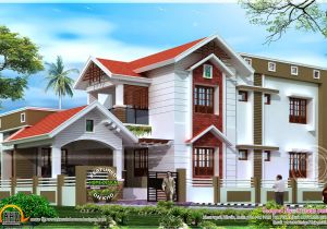 Nice Home Plans 2401 Square Feet Nice House Renderings Kerala Home