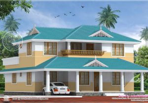 Nice Home Plans 5 Bedroom Beautiful Kerala Home In 2324 Sq Feet Kerala
