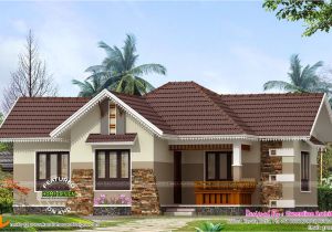 Nice Home Plans Nice Small House Exterior Kerala Home Design and Floor Plans