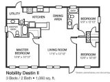 Nobility Mobile Home Floor Plans Mobile Home for Rent In Grand island Fl Id 785149