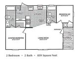 Nobility Mobile Home Floor Plans Mobile Home for Rent In Grand island Fl Id 785150