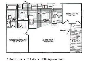 Nobility Mobile Home Floor Plans Mobile Home for Rent In Grand island Fl Id 785150