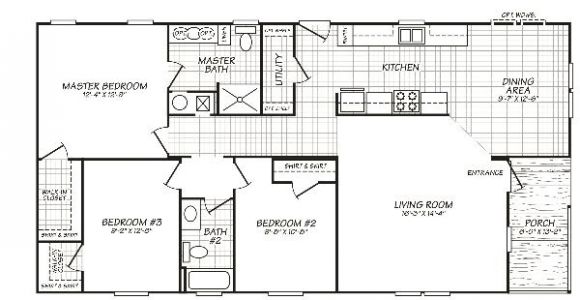 Nobility Mobile Home Floor Plans Mobile Home for Rent In Leesburg Fl Id 615968