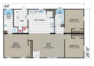 Nobility Mobile Home Floor Plans Mobile Home for Sale In Plant City Fl Id 640623