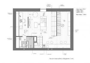 Nordic House Plans Duplex Penthouse with Scandinavian Aesthetics Industrial