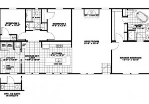 Norris Homes Floor Plans Manufactured Home Floor Plan Clayton norris C Series