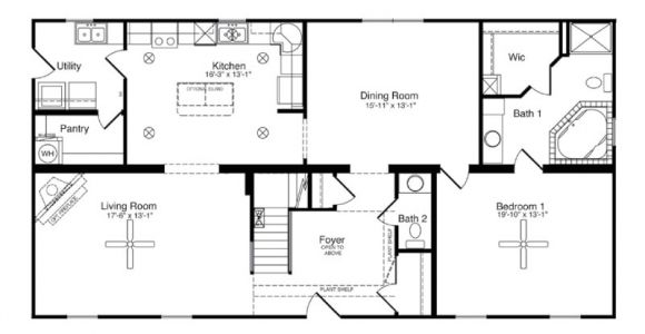 North Carolina Home Plans Modular Home Floor Plans north Carolina Homes