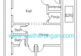 North Facing Home Plans as Per Vastu Vastu Plan for north Facing Plot 2 Vasthurengan Com
