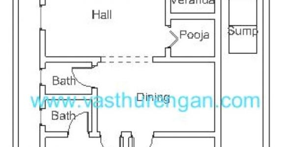 North Facing Home Plans as Per Vastu Vastu Plan for north Facing Plot 2 Vasthurengan Com