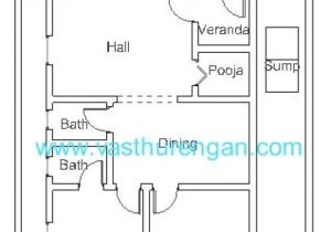 North Facing Vastu Home Plans Vastu Plan for north Facing Plot 2 Vasthurengan Com