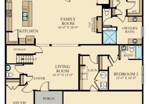 Nv Homes Floor Plans Nv Homes Randolph Floor Plan House Design Plans