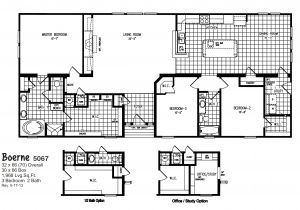 Oak Creek Modular Home Floor Plans Oak Creek Mobile Homes Floor Plans