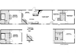 Oakley Home Builders Floor Plan 2008 Clayton Mobile Home Floor Plans