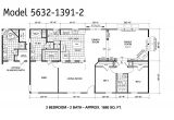 Oakwood Manufactured Homes Floor Plans 1997 Oakwood Mobile Home Floor Plan Modern Modular Home