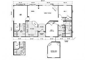 Oakwood Mobile Homes Floor Plans 1998 Oakwood Mobile Home Floor Plan Modern Modular Home