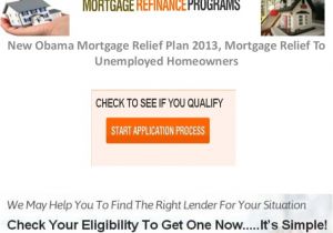 Obama New Plan for Home Mortgage New Obama Mortgage Relief Plan 2013 Mortgage Relief to Obama New Plan for Home Mortgage New Obama Mortgage Relief Plan 2013 Mortgage Relief to