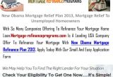 Obama New Plan for Home Mortgage New Obama Mortgage Relief Plan 2013 Mortgage Relief to