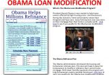 Obama New Plan for Home Mortgage Obama Home Modification Program