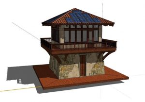 Observation tower House Plans Observation tower Home Plans Escortsea