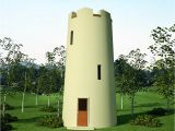 Observation tower House Plans tower House Plan Earthbag House Plans