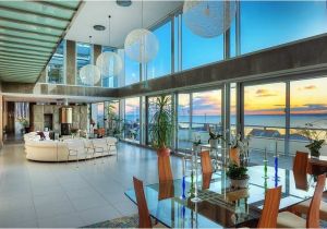 Ocean View Home Plans Stunning Modern Ocean View Home with Open Floor Plan
