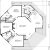 Octagon Home Floor Plans the Octagon 1371 3 Bedrooms and 2 Baths the House