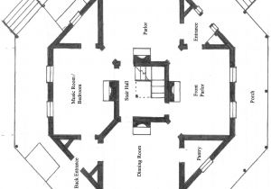 Octagon Home Plans Octagon House Encyclopedia Of Alabama