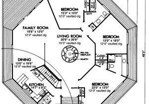 Octagon Homes Floor Plans Octagon Cabin Plans