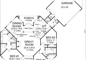 Octagon Houses Plans 2 Story Octagon House Plans Style House Plans 1793