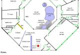 Octagon Houses Plans Details About Octagon House Plans Home Vintage Blueprint