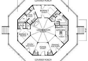 Octagon Houses Plans Plan 9679 Special Features 2 Bedrooms 2 Full Baths 1