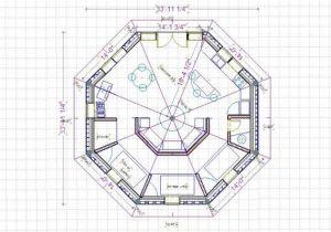 Octagon Shaped House Plans 15 Harmonious Octagon Shaped House Plans House Plans 49691