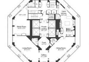Octagon Shaped House Plans 15 Harmonious Octagon Shaped House Plans House Plans 49691