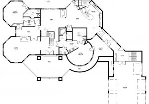 Octagon Shaped House Plans Octagon Shaped House Plans
