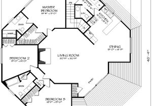 Octagon Shaped House Plans the Octagon 1371 3 Bedrooms and 2 Baths the House