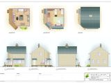 Off Grid solar Home Plans the Ecofit 20 39 X20 39 Simple Open Floor Plan Passive solar