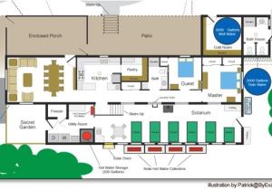 Off the Grid Homes Plans Passive solar House Plans for Our Off Grid Homestead