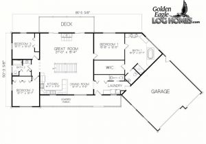 Office5 Plans Home Golden Eagle Log and Timber Homes Floor Plan Details