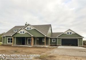 Oklahoma Home Plans House Plans Oklahoma Architectural Designs House Plan Wg