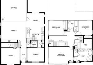 Old Floor Plans Kb Homes Kb Homes Floor Plans Summerlake In Winter Garden by Kb